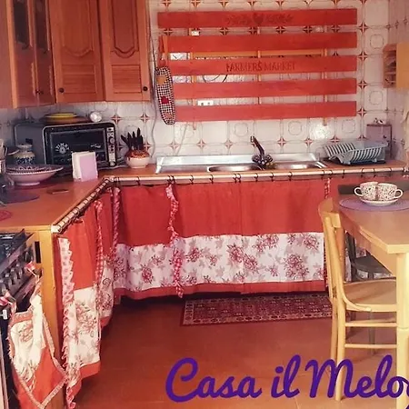 Apartmán Casetta Il Melograno Cozy Two-room To The Sea Villaggio Mosè